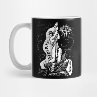 Anarchaos - Illustration Front / Logo Back Mug